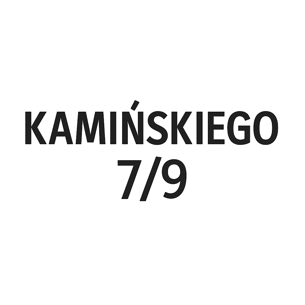 kaminiskiego łódź logo color jpg